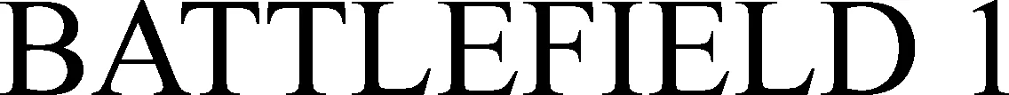 Official representation of trade mark WO0000001322913 — BATTLEFIELD 1