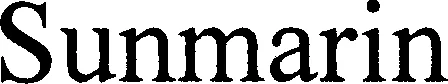 Official representation of trade mark WO0000000789997 — Sunmarin