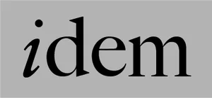 Official representation of trade mark UK00003085014 — IDEM
