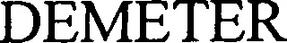 Official representation of trade mark WO0000000903436 — DEMETER