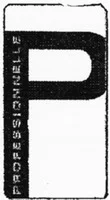 Official representation of trade mark WO0000001112116 — PROFESSIONNELLE