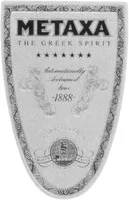 Official representation of trade mark WO0000000780867 — METAXA THE GREEK SPIRIT