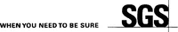 Official representation of trade mark WO0000000788172 — WHEN YOU NEED TO BE SURE SGS
