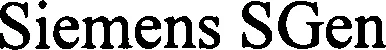 Official representation of trade mark WO0000000871627 — Siemens SGen
