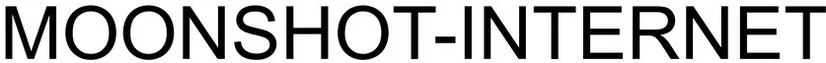 Official representation of trade mark WO0000001337622 — MOONSHOT-INTERNET