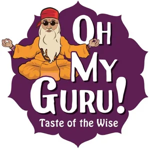 Official representation of trade mark UK00003085686 — OH MY GURU! Taste of the Wise