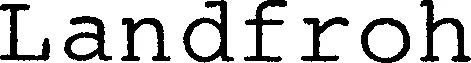 Official representation of trade mark WO0000000665087 — Landfroh