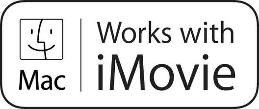 Official representation of trade mark WO0000001328985 — Mac Works with iMovie