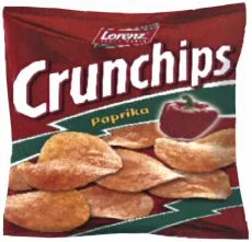 Official representation of trade mark WO000000893806A — Crunchips Paprika