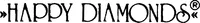 Official representation of trade mark WO0000000601073 — HAPPY DIAMONDS