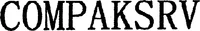 Official representation of trade mark WO0000001377197 — COMPAKSRV