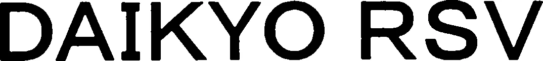 Official representation of trade mark WO0000000904096 — DAIKYO RSV