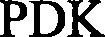 Official representation of trade mark WO0000000919272 — PDK