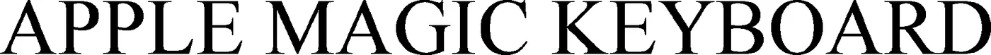 Official representation of trade mark WO0000001306783 — APPLE MAGIC KEYBOARD
