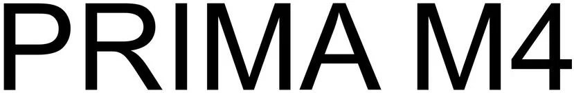 Official representation of trade mark WO0000001330075 — PRIMA M4