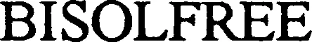 Official representation of trade mark WO0000000664587 — BISOLFREE