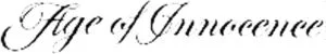 Official representation of trade mark WO0000001358993 — Age of Innocence