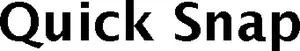 Official representation of trade mark WO0000001385434 — Quick Snap