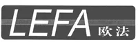 Official representation of trade mark WO0000001942320 — LEFA