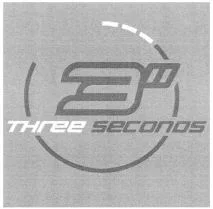 Official representation of trade mark WO0000000884695 — 3 THREE SECONDS