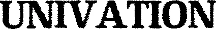 Official representation of trade mark WO0000000886249 — UNIVATION