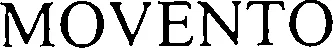 Official representation of trade mark WO0000000898579 — MOVENTO