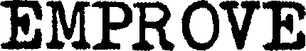 Official representation of trade mark WO0000000682560 — EMPROVE