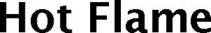 Official representation of trade mark WO0000001383637 — Hot Flame