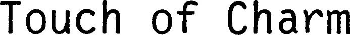 Official representation of trade mark WO0000000665596 — Touch of Charm