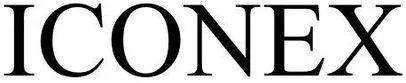 Official representation of trade mark WO0000001347837 — ICONEX