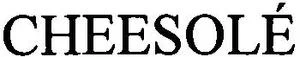 Official representation of trade mark WO0000001179133 — CHEESOLÉ