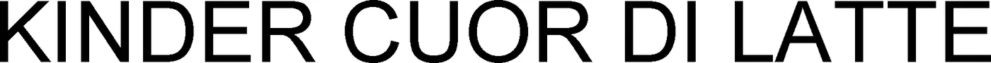 Official representation of trade mark WO0000000967221 — KINDER CUOR DI LATTE