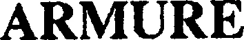 Official representation of trade mark WO0000000657705 — ARMURE
