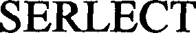 Official representation of trade mark WO0000000888186 — SERLECT