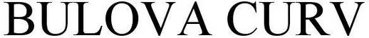 Official representation of trade mark WO0000001336434 — BULOVA CURV