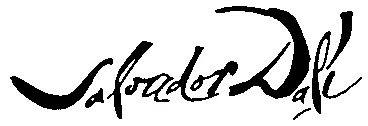 Official representation of trade mark WO000000659890A — Salvador Dalí