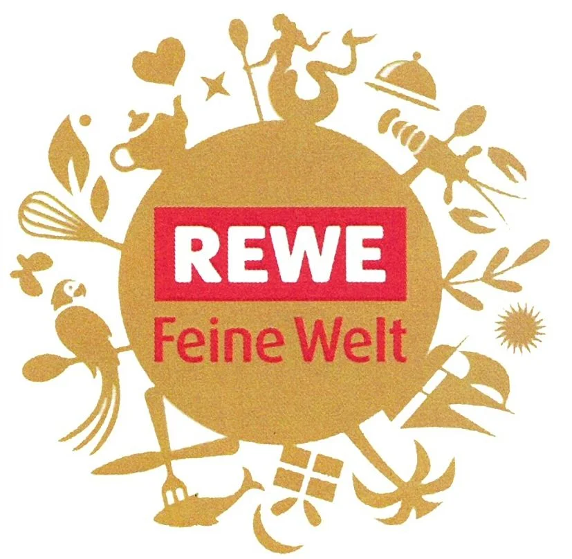 Official representation of trade mark WO0000001320572 — REWE Feine Welt