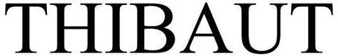Official representation of trade mark WO0000001314515 — THIBAUT