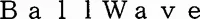 Official representation of trade mark WO0000001380418 — BallWave