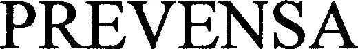 Official representation of trade mark WO0000000800686 — PREVENSA