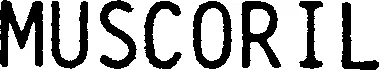 Official representation of trade mark WO0000000692512 — MUSCORIL