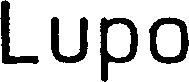 Official representation of trade mark WO0000000668976 — Lupo