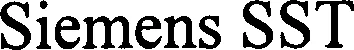 Official representation of trade mark WO0000000871624 — Siemens SST
