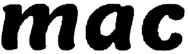 Official representation of trade mark WO0000001312322 — mac