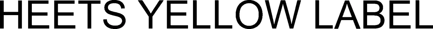 Official representation of trade mark WO0000001325566 — HEETS YELLOW LABEL