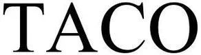 Official representation of trade mark WO0000001309174 — TACO