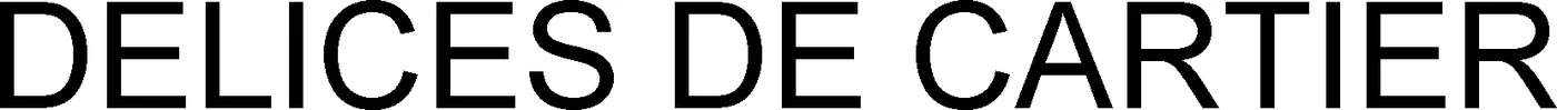 Official representation of trade mark WO0000000847519 — DELICES DE CARTIER