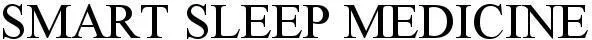 Official representation of trade mark WO0000001932893 — SMART SLEEP MEDICINE