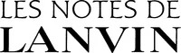 Official representation of trade mark WO0000001100625 — LES NOTES DE LANVIN