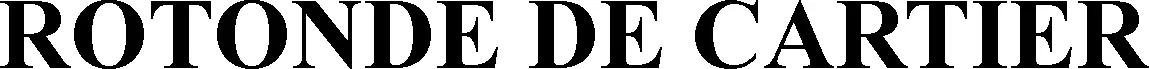 Official representation of trade mark WO0000000920856 — ROTONDE DE CARTIER